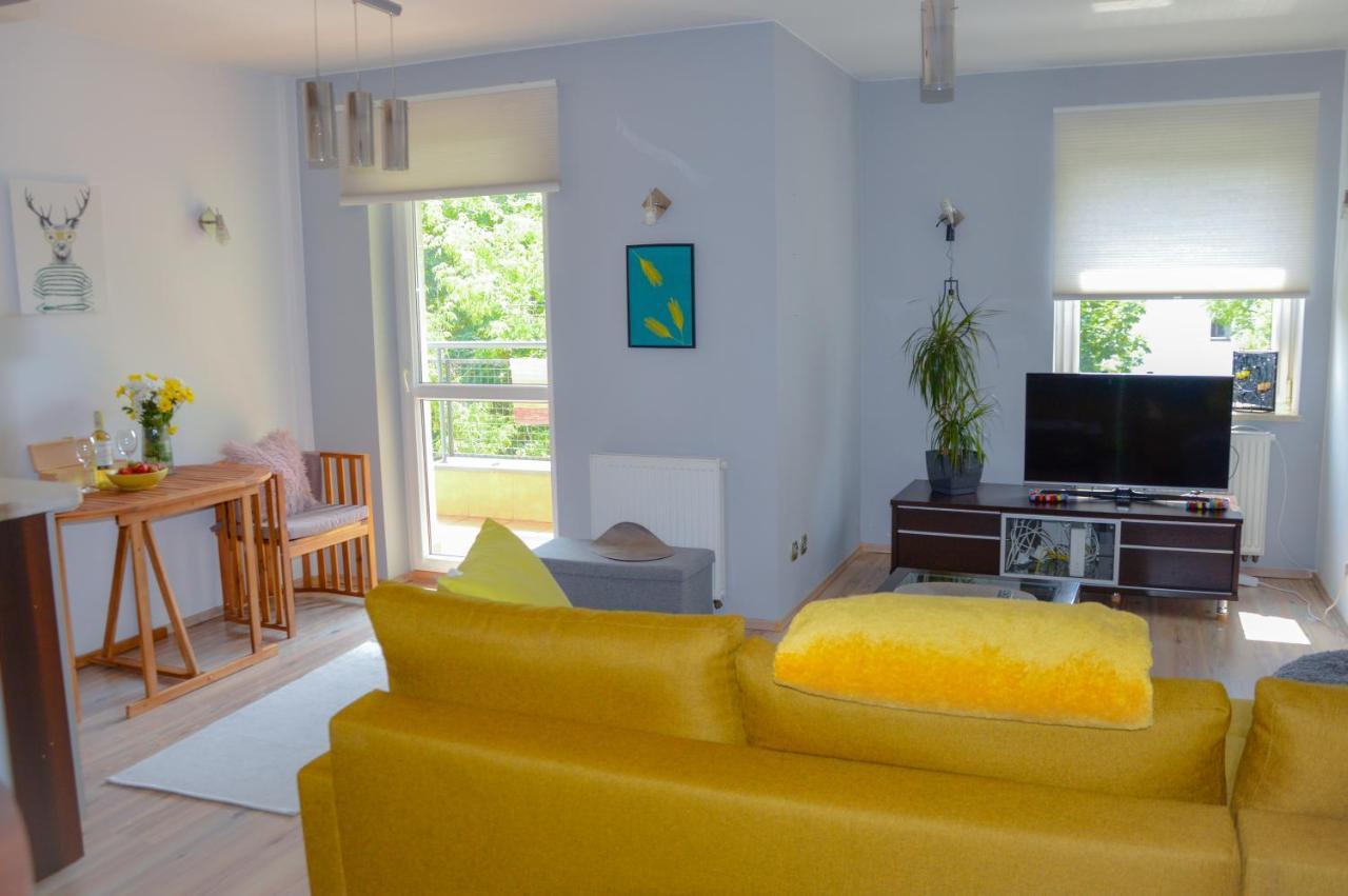 Apartament Grunwaldzka Przy Lynie Ольштын Экстерьер фото