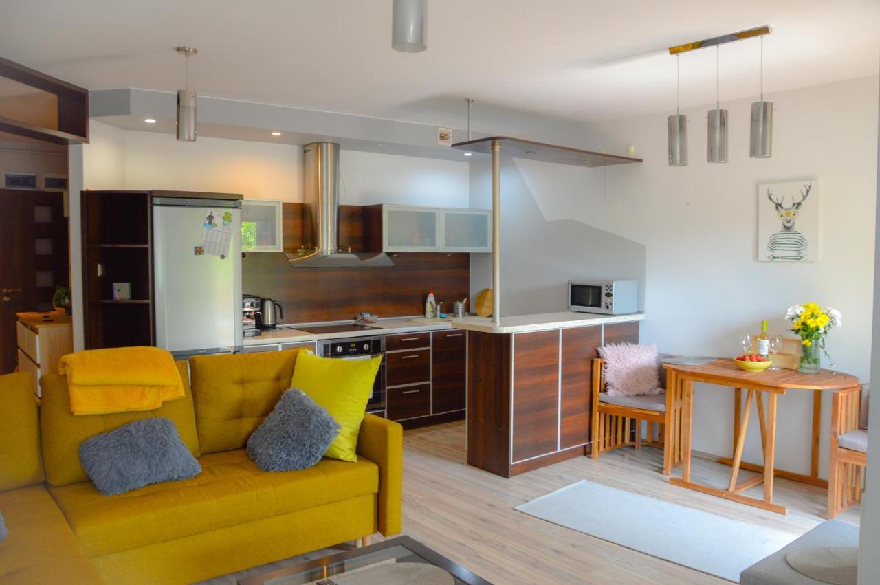 Apartament Grunwaldzka Przy Lynie Ольштын Экстерьер фото